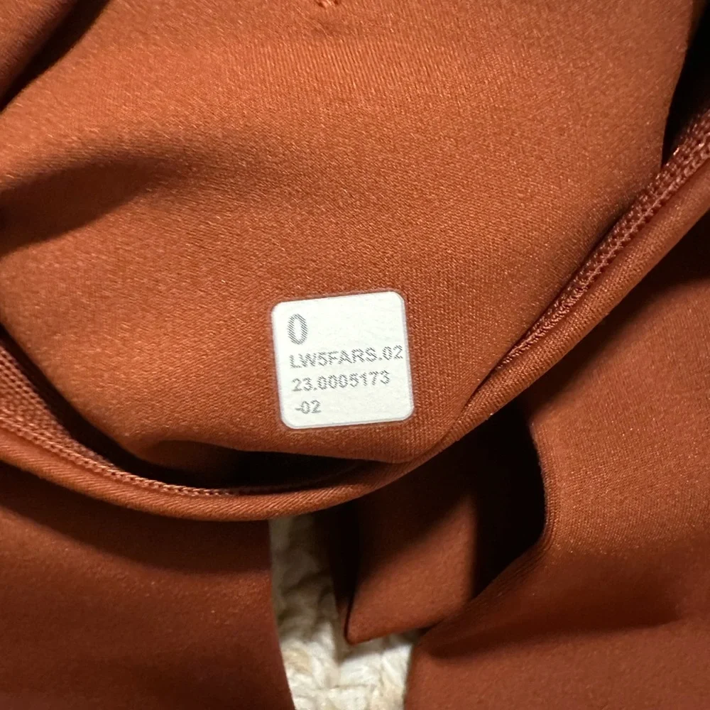 NWT Lululemon Fast and Free High-Rise Tight 25” Pockets *Updated - Picture 4 of 14